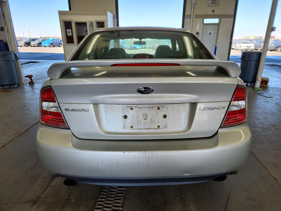 Фото 6 с аукциона – 2005 SUBARU LEGACY с VIN 4S3BL626557228871
