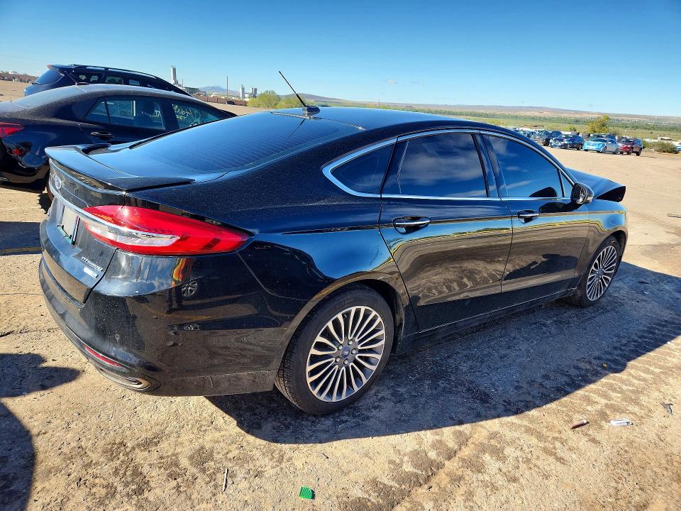 Снимка 3 от търг – 2018 FORD FUSION с VIN 3FA6P0D96JR219583