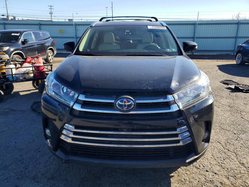 Foto 5 de la subasta – 2018 TOYOTA HIGHLANDER HYBRID con VIN 5TDDGRFH6JS045005