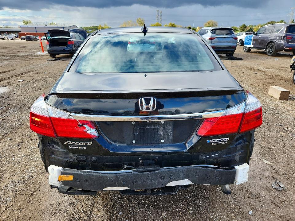 صورة رقم 6 من المزاد - 2015 HONDA ACCORD مع VIN 1HGCR6F72FA014352