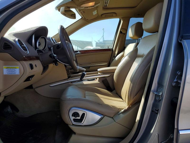 Photo 7 from auction – 2007 MERCEDES-BENZ GL with VIN 4JGBF71E07A270775