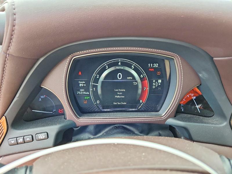Photo 9 from auction – 2018 LEXUS LS 500 with VIN JTHB51FFXJ5000506