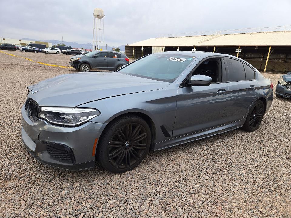 BMW 540 2019 с VIN WBAJE7C5XKWW14945 - Снимка от търг