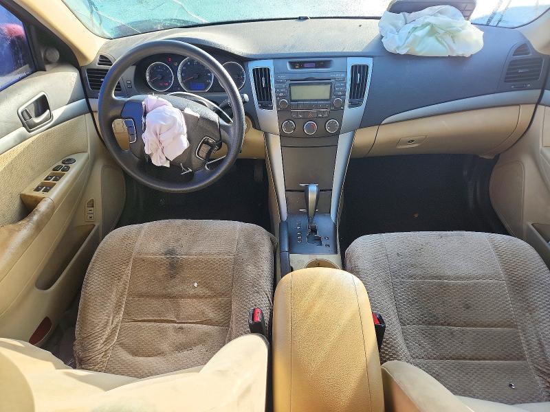 Снимка 8 от търг – 2009 HYUNDAI SONATA с VIN 5NPET46C19H500819