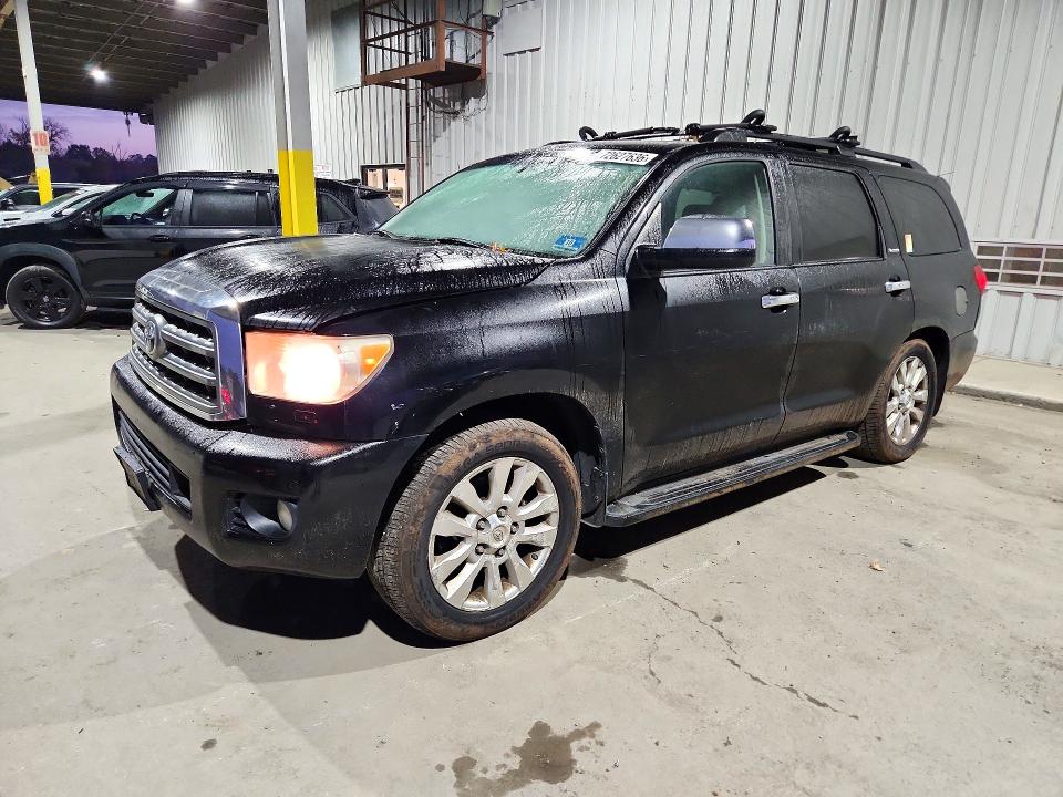 TOYOTA SEQUOIA 2008 с VIN 5TDBY67A78S014151 - Снимка от търг