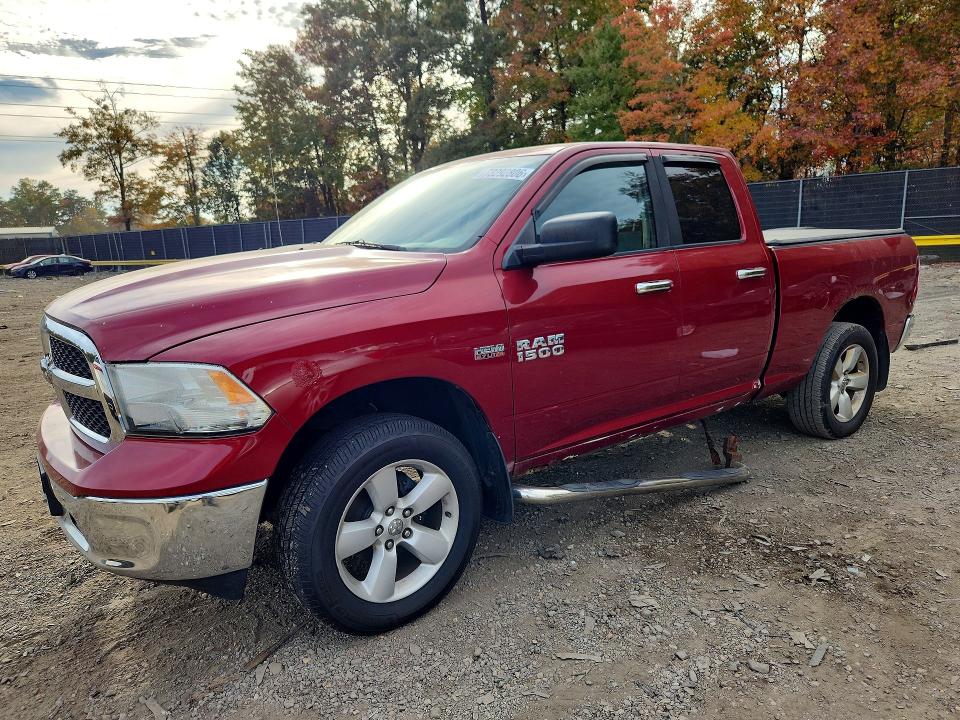 RAM 1500 2013 مع رقم تعريف المركبة 1C6RR7GT9DS610387 - صورة من المزاد