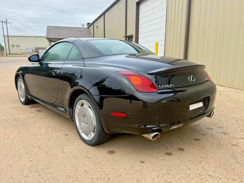 Zdjęcie 3 z aukcji – 2002 LEXUS SC z VIN JTHFN48Y420002932