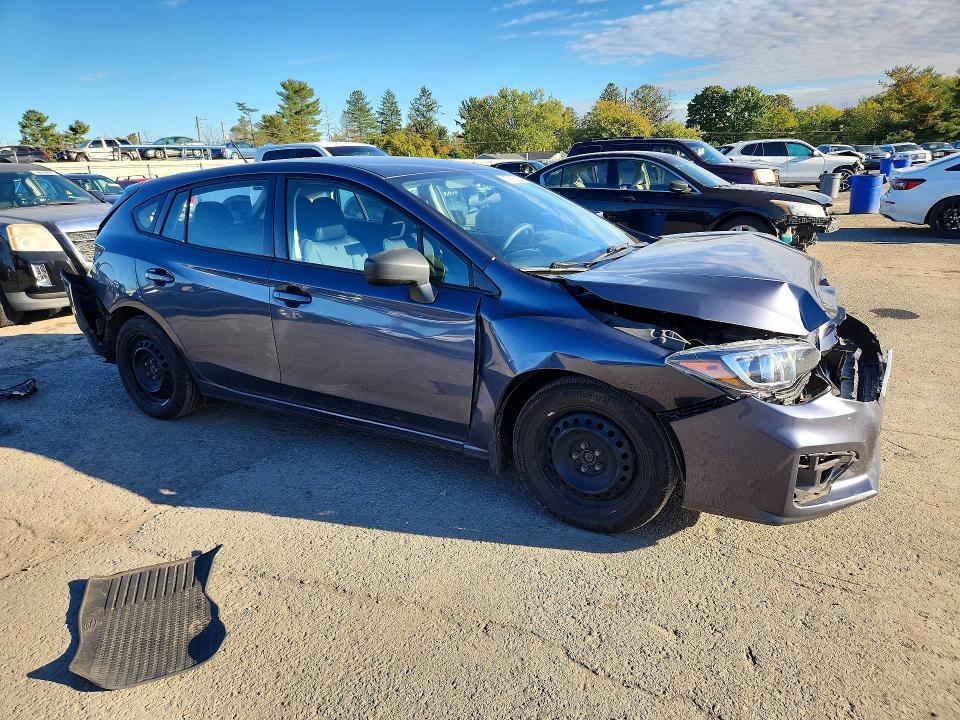 Снимка 4 от търг – 2017 SUBARU IMPREZA с VIN 4S3GTAA60H3733416