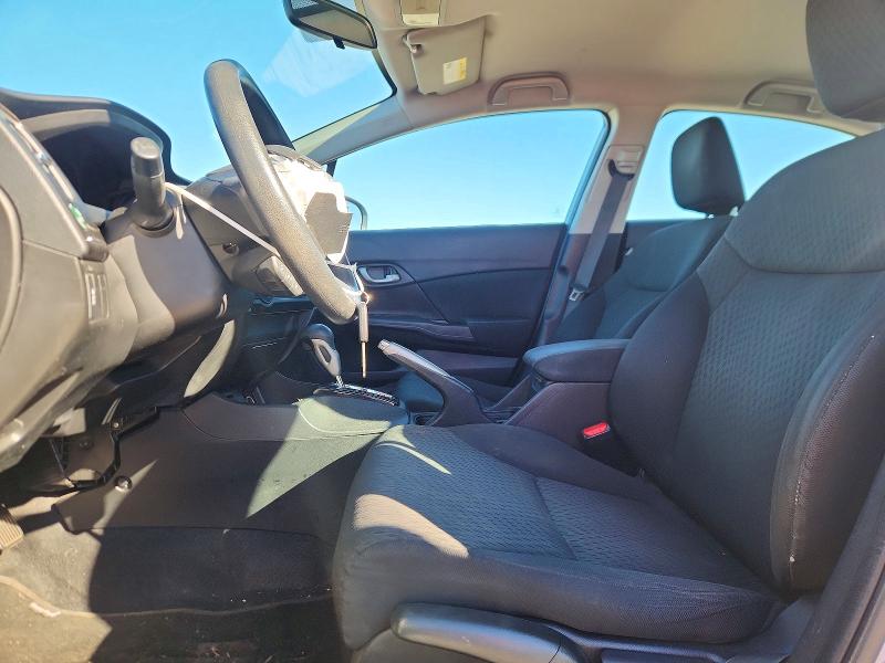 Снимка 7 от търг – 2015 HONDA CIVIC с VIN 19XFB2F51FE018462