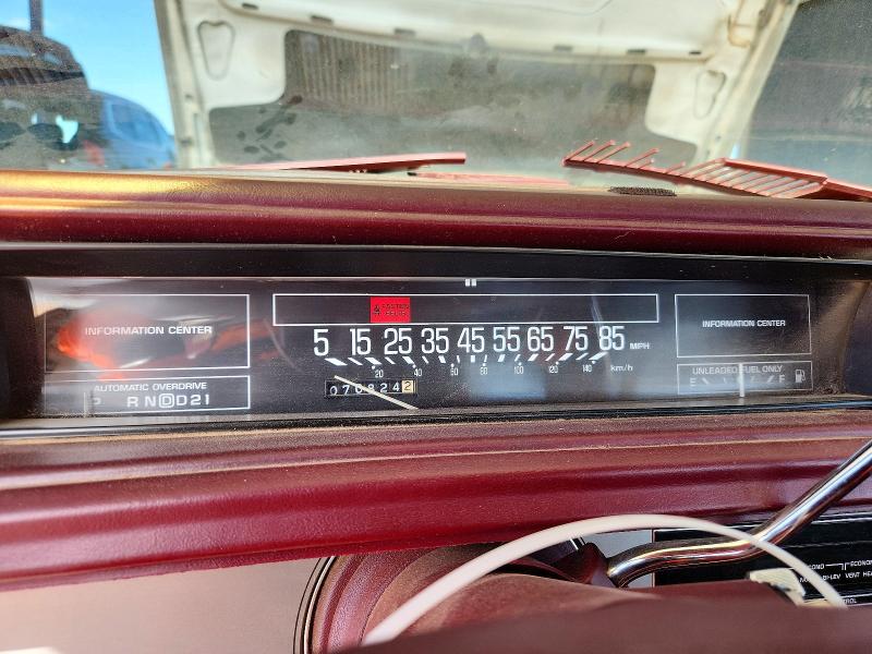 Photo 9 from auction – 1988 BUICK LESABRE with VIN 1G4HP54CXJH463617
