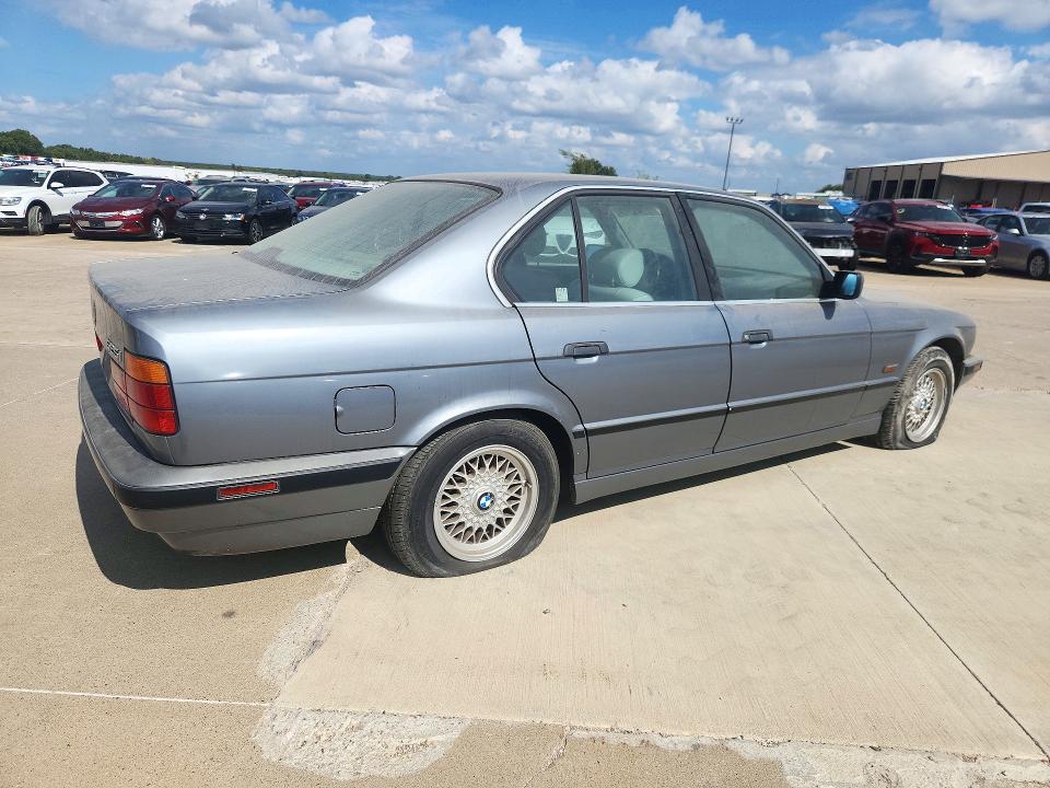 Photo 3 from auction – 1995 BMW 525 with VIN WBAHD6321SGK47784