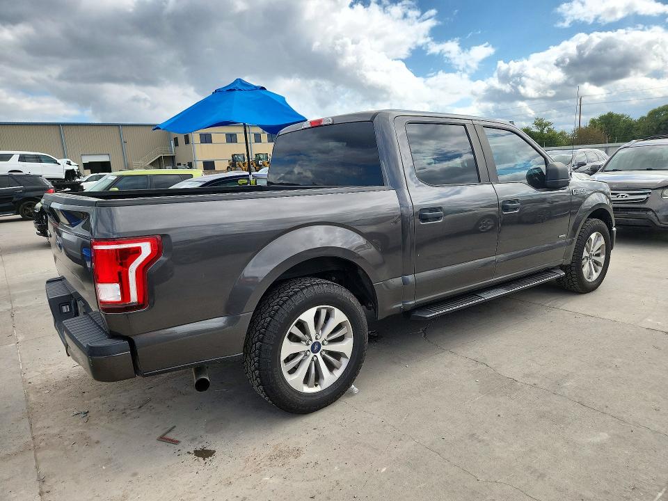 Снимка 3 от търг – 2017 FORD F150 с VIN 1FTEW1CP1HKD16106