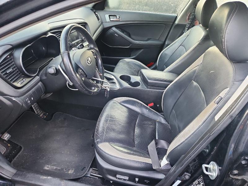 Zdjęcie 7 z aukcji – 2013 KIA OPTIMA z VIN 5XXGR4A62DG182447