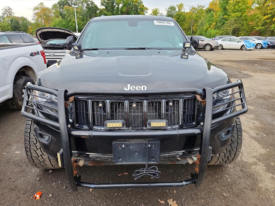 Photo 5 from auction – 2014 JEEP GRAND CHEROKEE with VIN 1C4RJFAGXEC269390