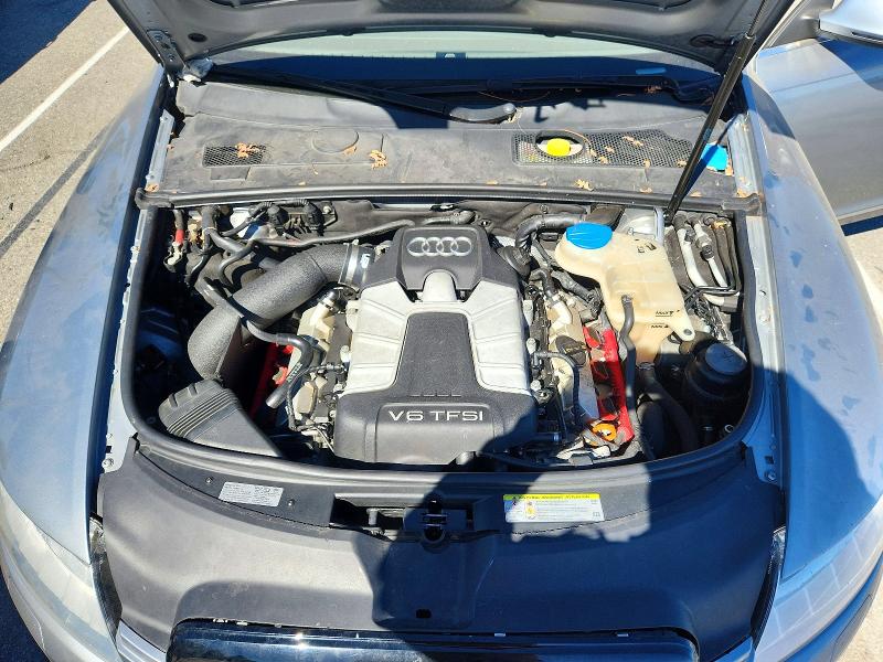 Снимка 11 от търг – 2011 AUDI A6 с VIN WAUKGAFB3BN036321
