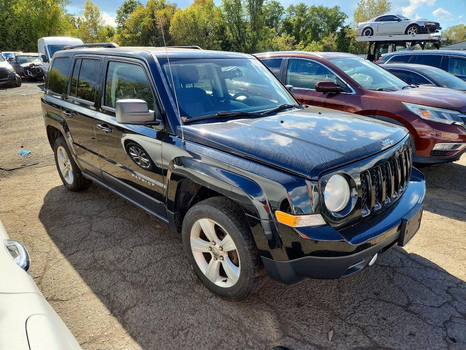 Photo 4 from auction – 2014 JEEP PATRIOT with VIN 1C4NJRFB7ED518932