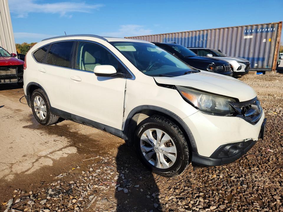 Photo 4 from auction – 2013 HONDA CR-V with VIN 5J6RM4H70DL066602