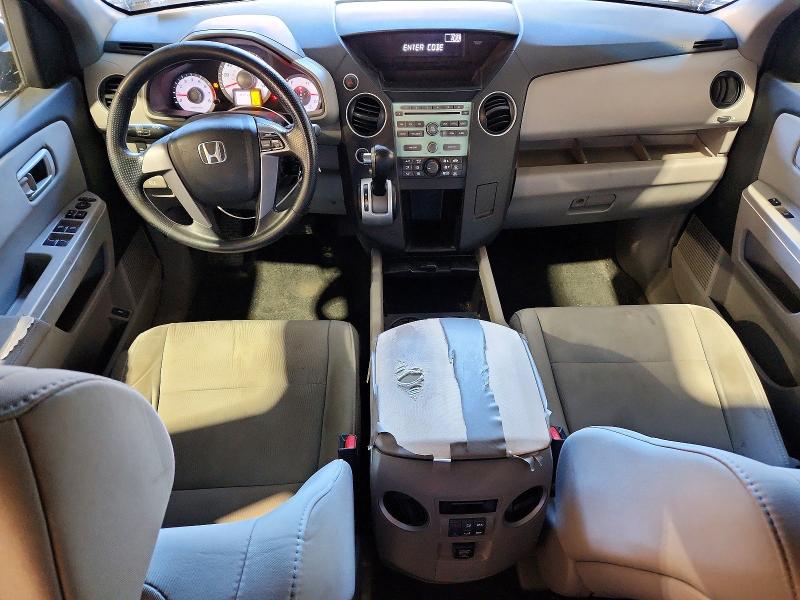 Снимка 8 от търг – 2011 HONDA PILOT с VIN 5FNYF4H23BB052659