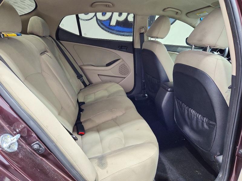 Foto 10 de la subasta – 2015 KIA OPTIMA con VIN 5XXGM4A75FG364542