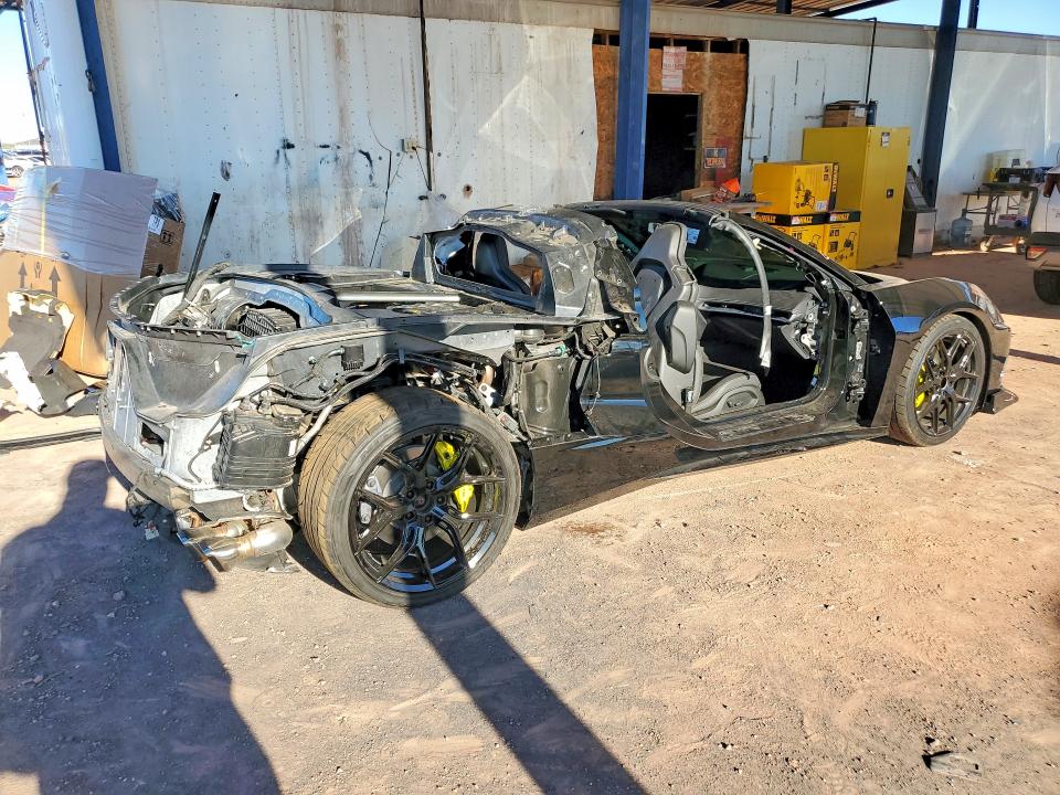 Снимка 3 от търг – 2023 CHEVROLET CORVETTE с VIN 1G1YA2D41P5114796
