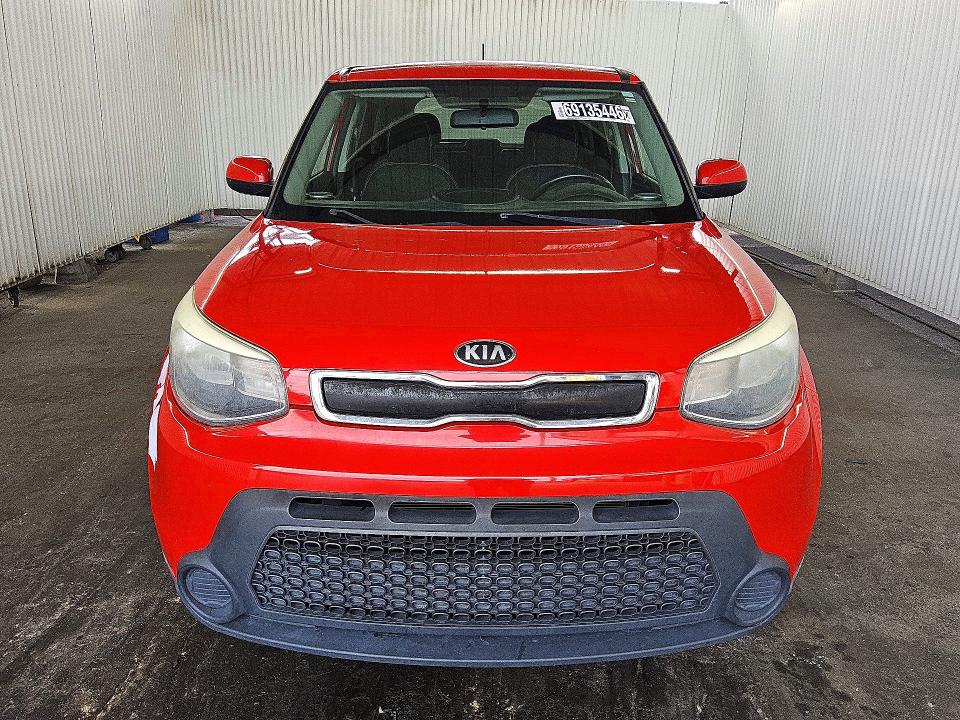 Photo 5 from auction – 2015 KIA SOUL with VIN KNDJP3A52F7789795