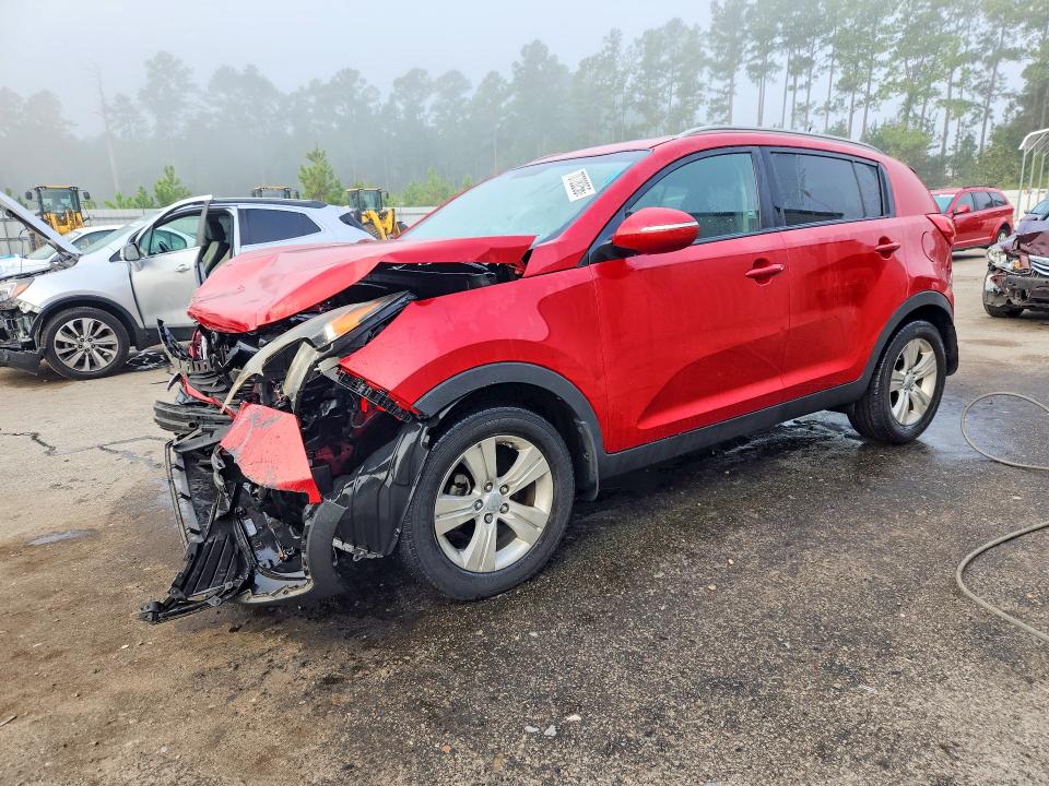 KIA SPORTAGE 2011 z numerem VIN KNDPB3A20B7016834 - Zdjęcie z aukcji