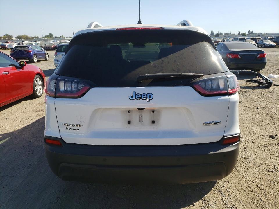 Photo 6 from auction – 2019 JEEP CHEROKEE with VIN 1C4PJMCB6KD226961