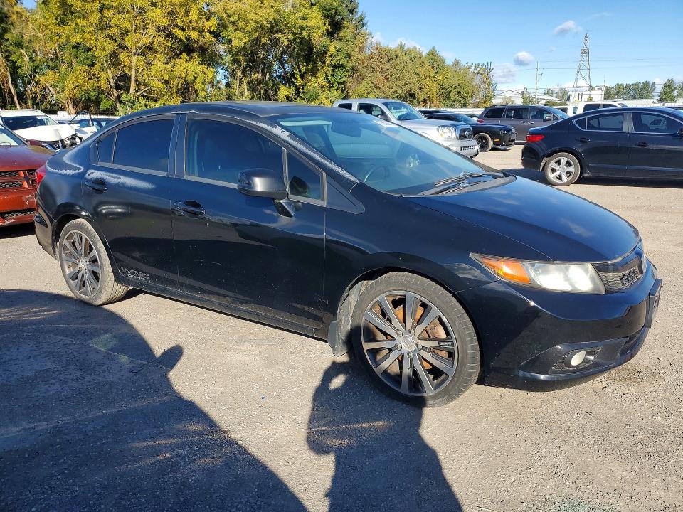 Снимка 4 от търг – 2012 HONDA CIVIC с VIN 2HGFB6E59CH201702
