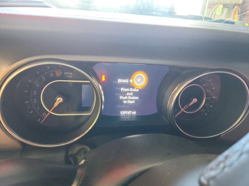 Снимка 9 от търг – 2018 JEEP WRANGLER UNLIMITED с VIN 1C4HJXDG8JW128906