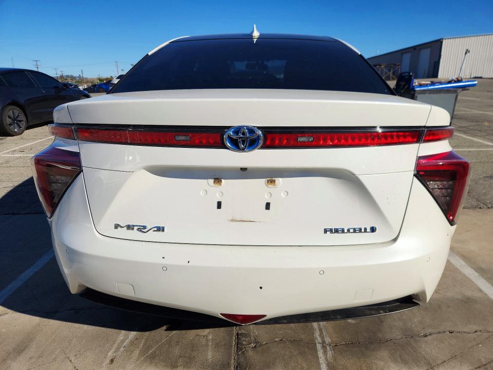 Zdjęcie 6 z aukcji – 2017 TOYOTA MIRAI z VIN JTDBVRBD8HA003233