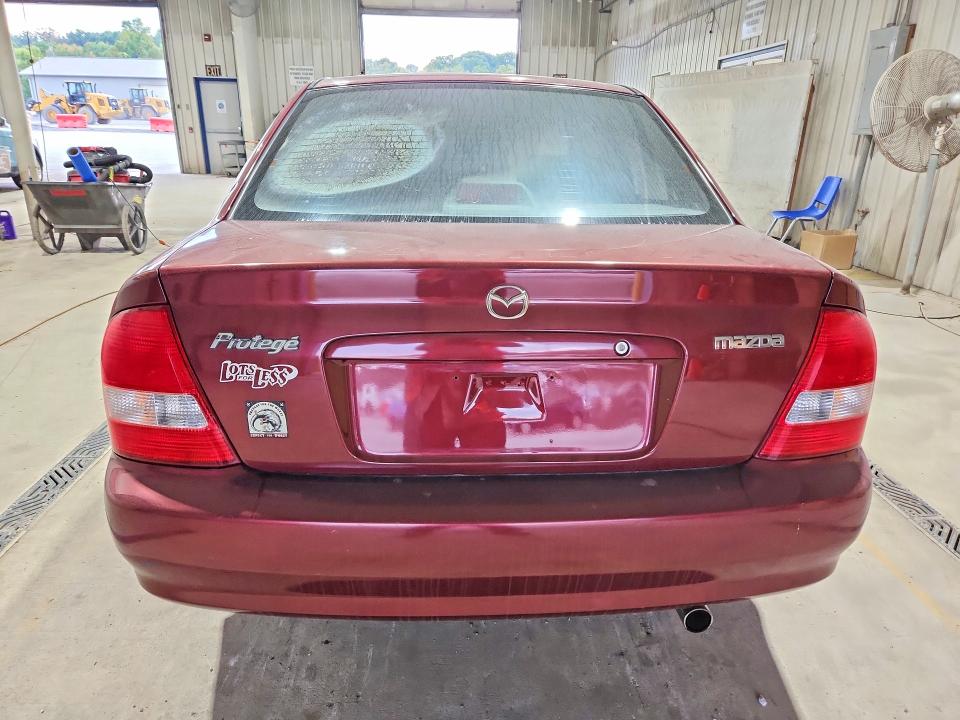 صورة رقم 6 من المزاد - 2003 MAZDA PROTEGE مع VIN JM1BJ225330156922