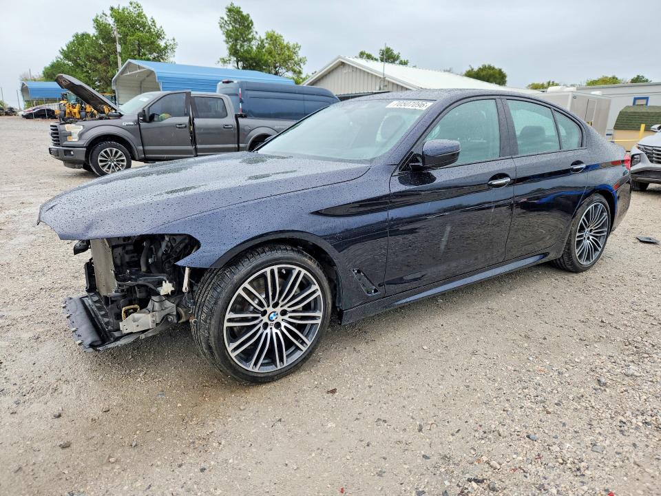 BMW 540 2017 с VIN WBAJE7C35HG889236 - Снимка от търг
