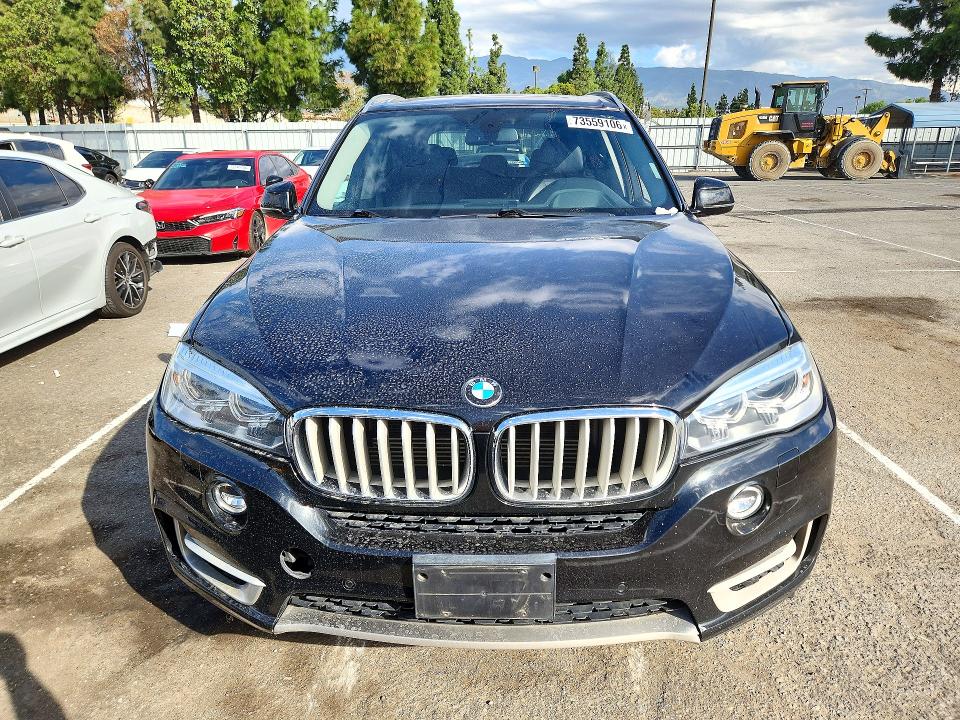 Foto 5 de la subasta – 2016 BMW X5 con VIN 5UXKT0C57G0F75490