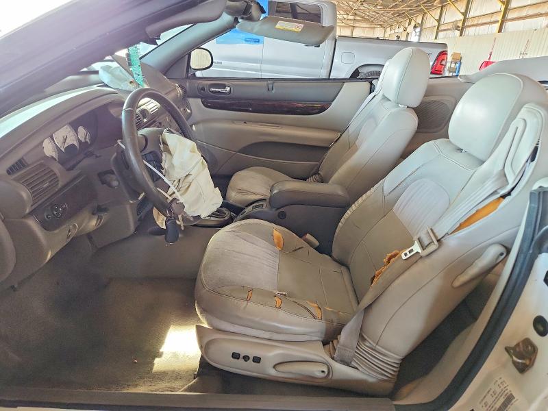 Photo 7 from auction – 2004 CHRYSLER SEBRING with VIN 1C3EL65R04N391252