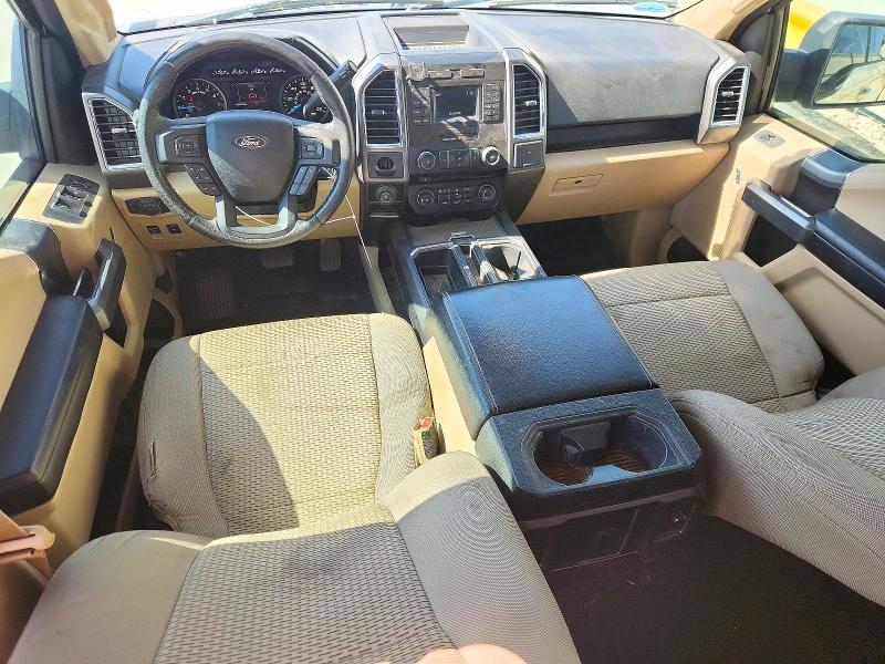 Снимка 8 от търг – 2016 FORD F150 с VIN 1FTEW1C85GFA11692