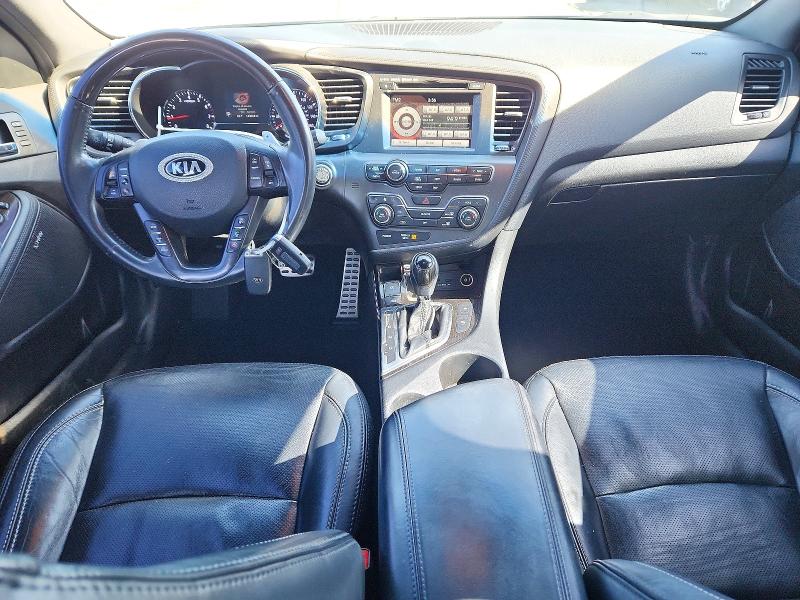 Photo 8 from auction – 2013 KIA OPTIMA with VIN 5XXGR4A68DG164731