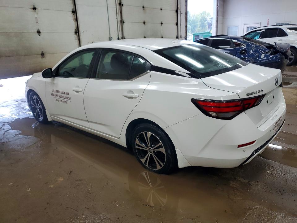 Снимка 2 от търг – 2020 NISSAN SENTRA с VIN 3N1AB8CV7LY267556