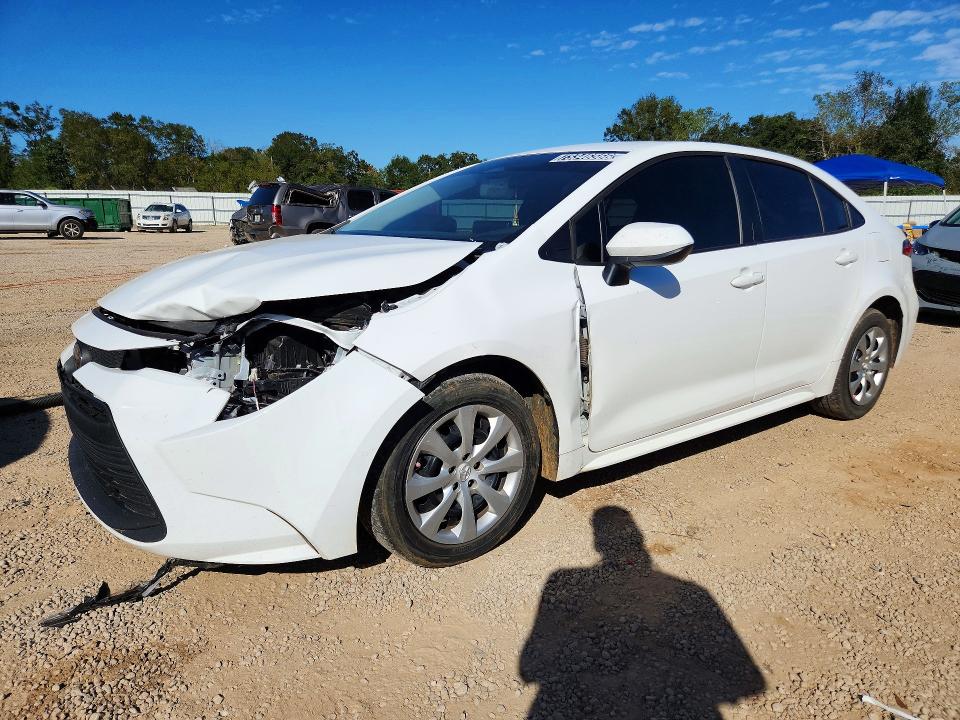 TOYOTA COROLLA 2025 مع رقم تعريف المركبة 5YFB4MDE0SP308174 - صورة من المزاد