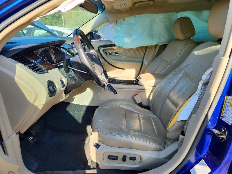 Photo 7 from auction – 2013 FORD TAURUS with VIN 1FAHP2F81DG232875