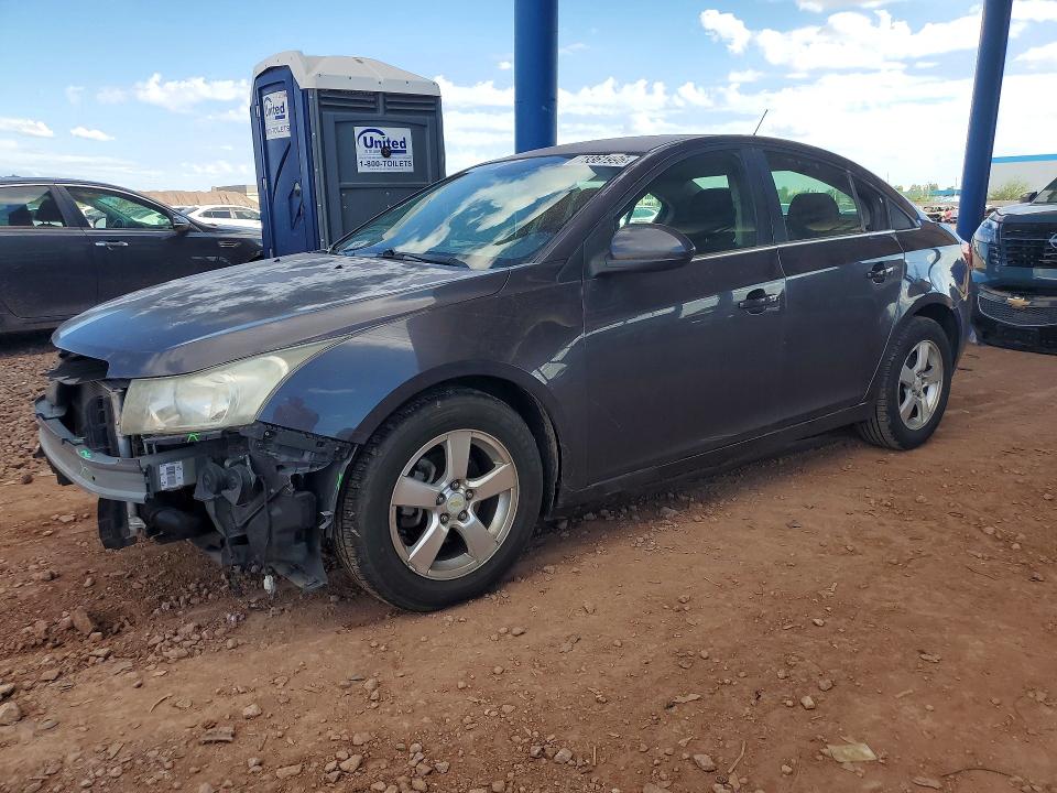 CHEVROLET CRUZE 2011 with VIN 1G1PF5S96B7161459 - Photo from auction
