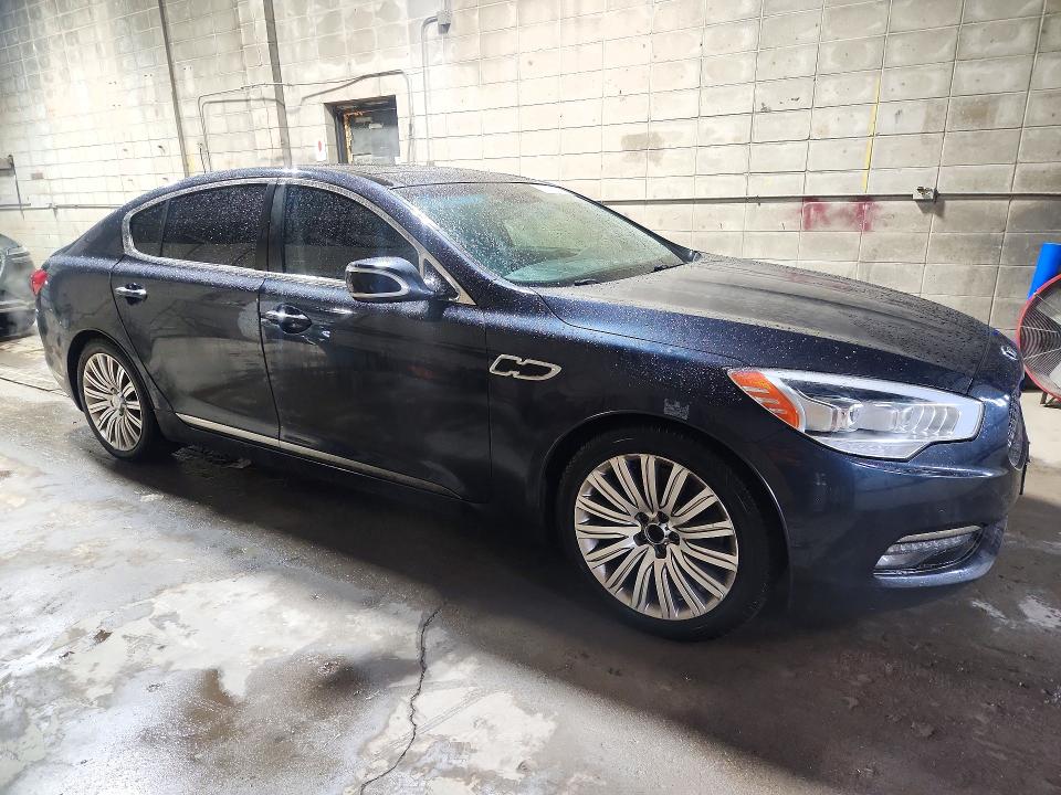 Фото 4 с аукциона – 2015 KIA K900 с VIN KNALU4D44F6026254