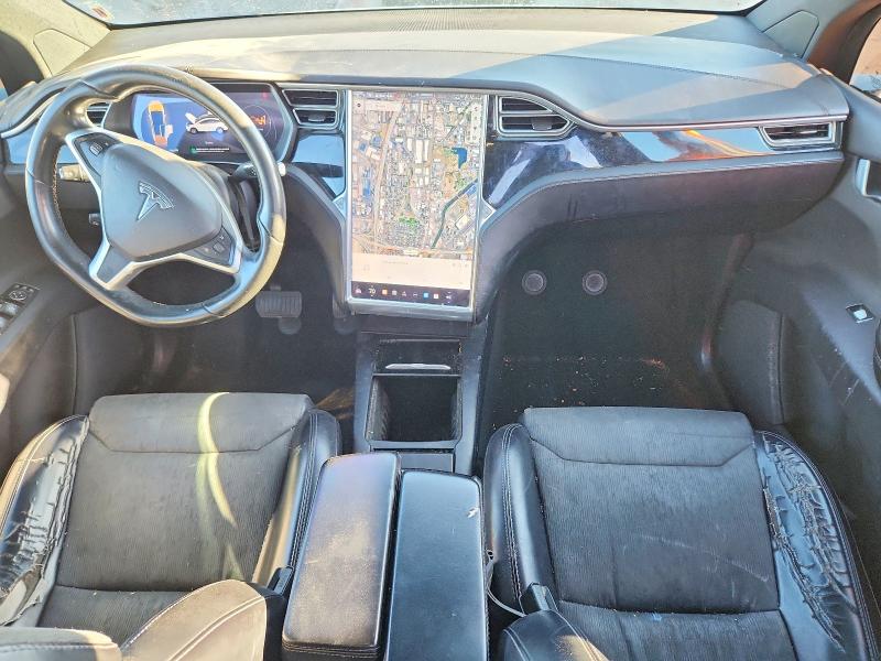 Photo 8 from auction – 2016 TESLA MODEL X with VIN 5YJXCBE29GF021906