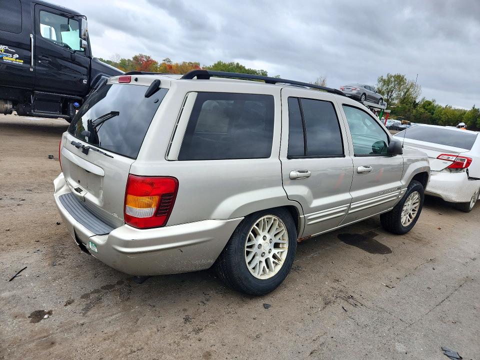Снимка 3 от търг – 2004 JEEP GRAND CHEROKEE с VIN 1J4GW58N34C108783