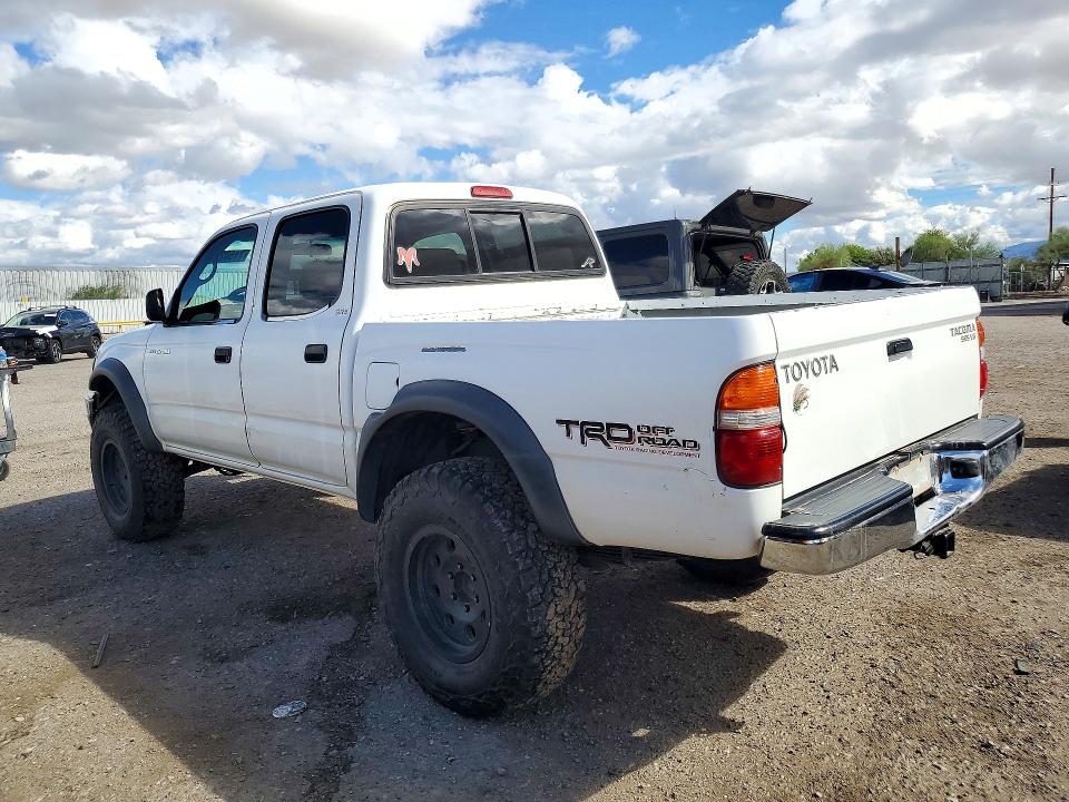 Снимка 2 от търг – 2004 TOYOTA TACOMA с VIN 5TEHN72N84Z429656