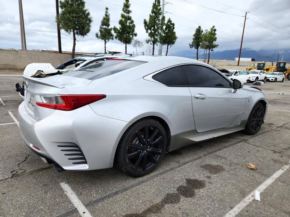 Фото 3 с аукциона – 2015 LEXUS RC с VIN JTHHE5BC6F5004640