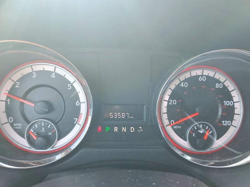 Photo 9 from auction – 2014 DODGE GRAND CARAVAN with VIN 2C4RDGBG0ER400832