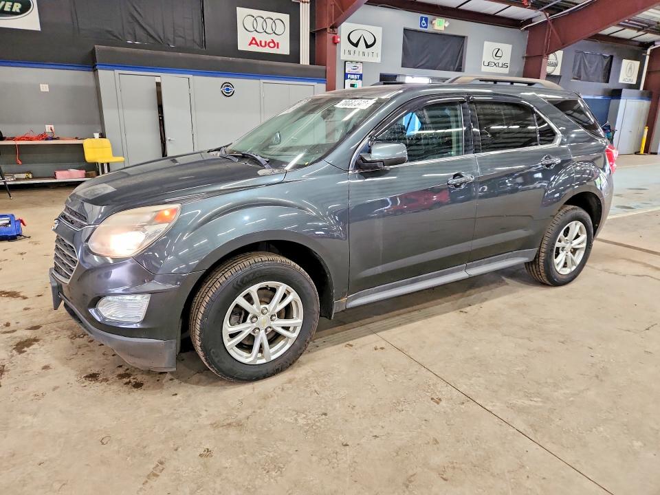CHEVROLET EQUINOX 2017 with VIN 2GNALCEK1H1615896 - Photo from auction