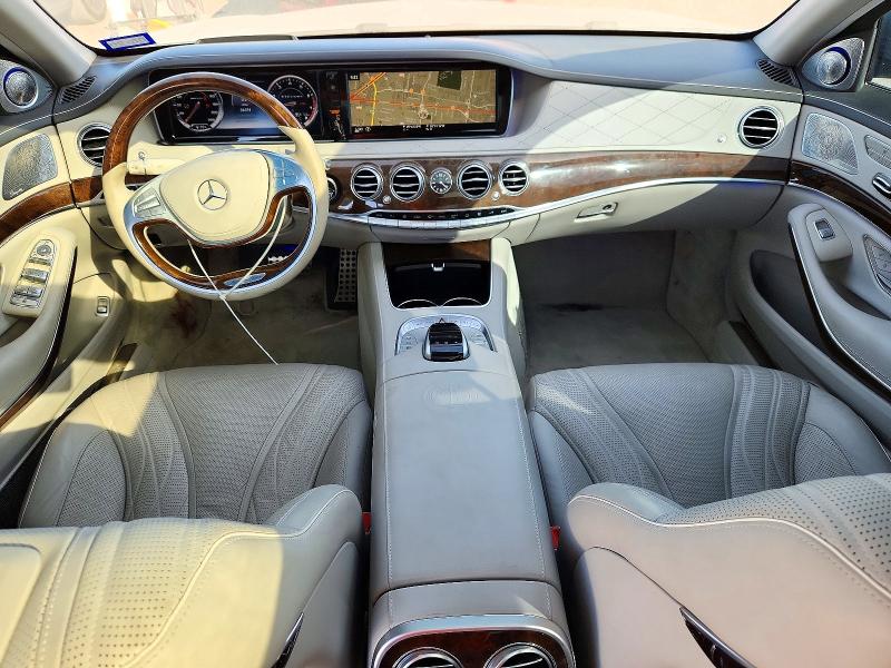 Снимка 8 от търг – 2015 MERCEDES-BENZ S с VIN WDDUG7KBXFA130588
