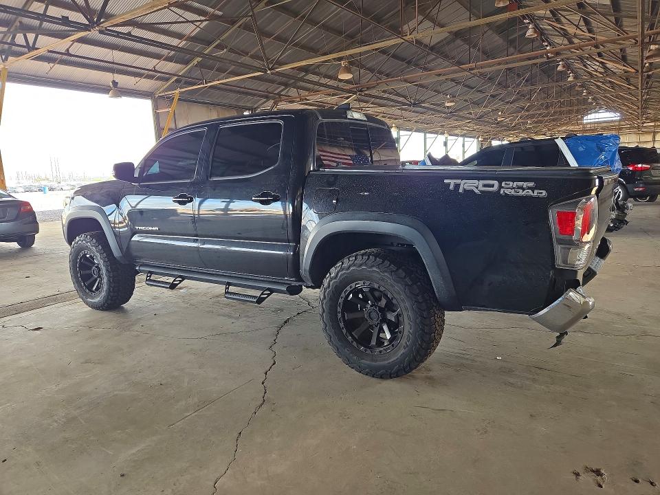 Снимка 2 от търг – 2020 TOYOTA TACOMA с VIN 3TMAZ5CN8LM138434