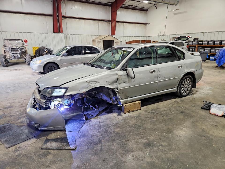 SUBARU LEGACY 2006 with VIN 4S3BL626867215369 - Photo from auction